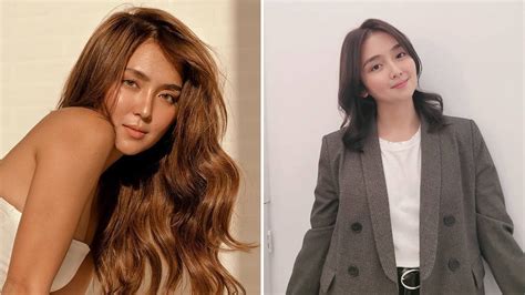short hair kathryn bernardo|Look: Kathryn Bernardo's Korean.